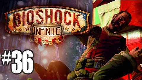 Bioshock Infinite Gameplay Walkthrough - Part 36 - Fight to the Vault (Xbox 360/PS3/PC HD)