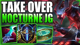 THIS IS HOW NOCTURNE JUNGLE CAN EASILY TAKE OVER GAMES IN SOLO Q! - Gameplay Guide League of Legends