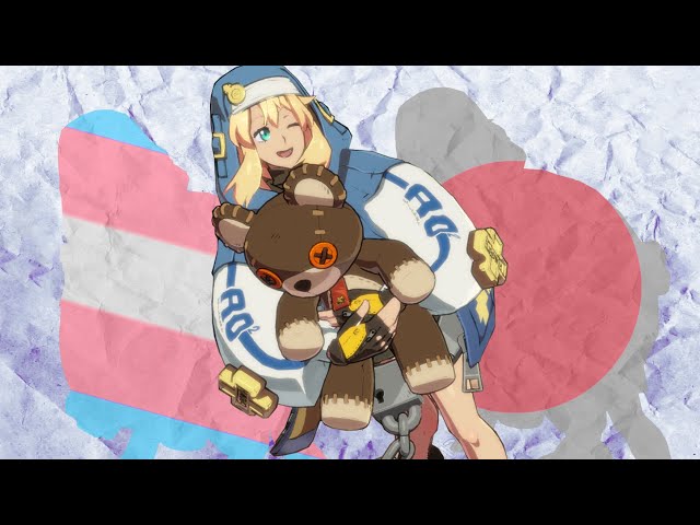 guilty gear strive bridget says trans rights