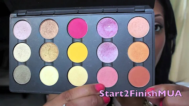 My MAC Palettes