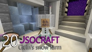 Jsocraft S3E20 - Cleins snow farm