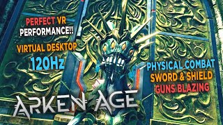 Arken Age VR has an OG Metroid Prime vibe!