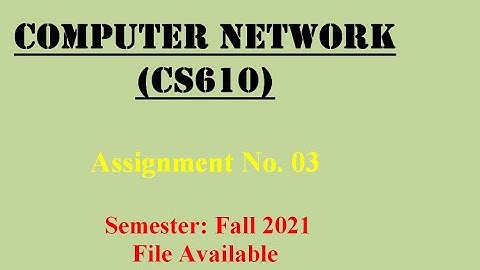 CS610 Assignment 3 Fall 2010  Solution 100% Correct by WAQAS AHMAD