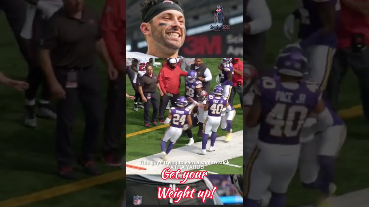 You have to admit Baker Mayfield has big confidence.  #fyp #buccaneers #tampabaybuccaneers #nfl