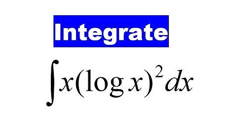 INDEFINITE INTEGRATION(CALCULUS) EXERCISE 7.6 CLASS 12 NCERT QUESTION 14 SOLUTION