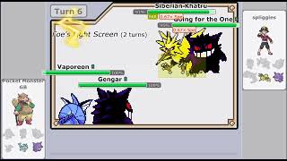 Pokémon [Gen 2] GSC Doubles OU: Online Battle #13