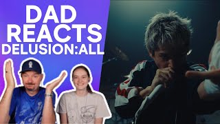 Download Lagu Dad Reacts to ONE OK ROCK - Delusion:All! MP3