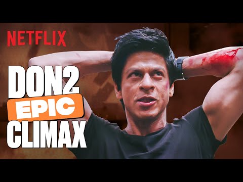 Don is ALWAYS One Step Ahead! | Don 2 | SRK, Priyanka Chopra, Boman Irani