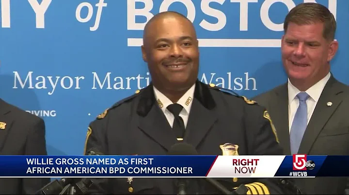 William Gross becomes first person of color to be ...