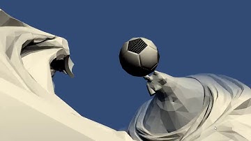 Curved Space Shader for Unity3d - Demo