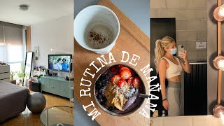 MI RUTINA DE MAÑANA | Morning routine 2021 by Patricia Lopman 2,069 views 2 years ago 4 minutes, 35 seconds