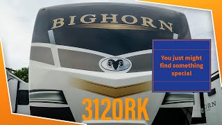 2022 Heartland Big Horn 3120RK fifth wheel has a surprise for you
