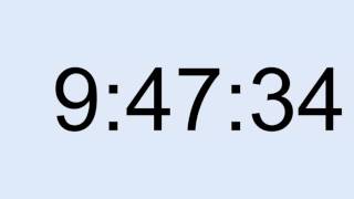 10 Hour Timer [4K]
