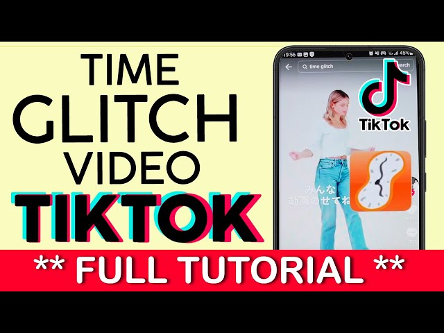 Why is My TikTok Video Glitching? 