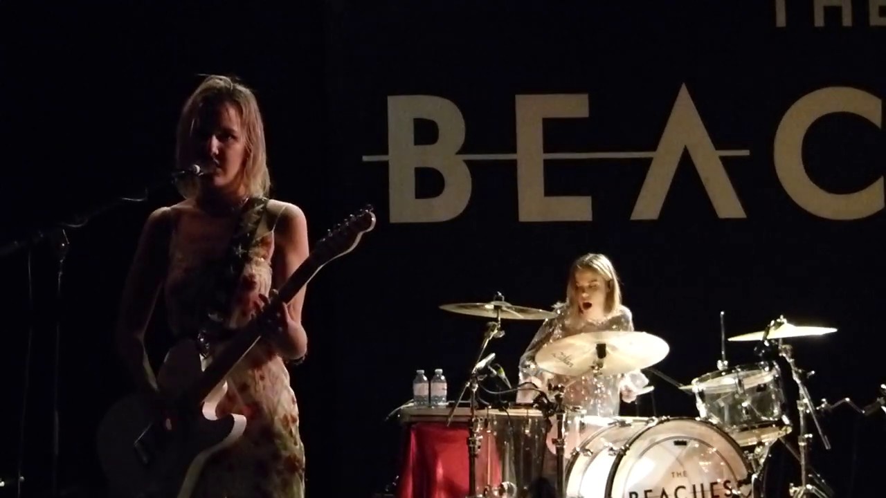 The Beaches - Give It Up @ Bronson Centre in Ottawa