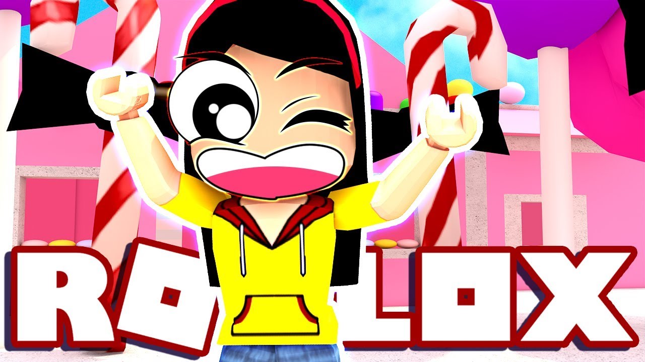 This Obby Made Me The Winner Roblox Candy World Obby Dollastic Plays Youtube - roblox candy world obby