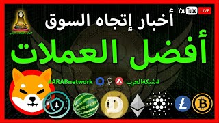 إختيار أفضل العملات الرقمية المشفرة للإستثمار والمضاربة الفورية