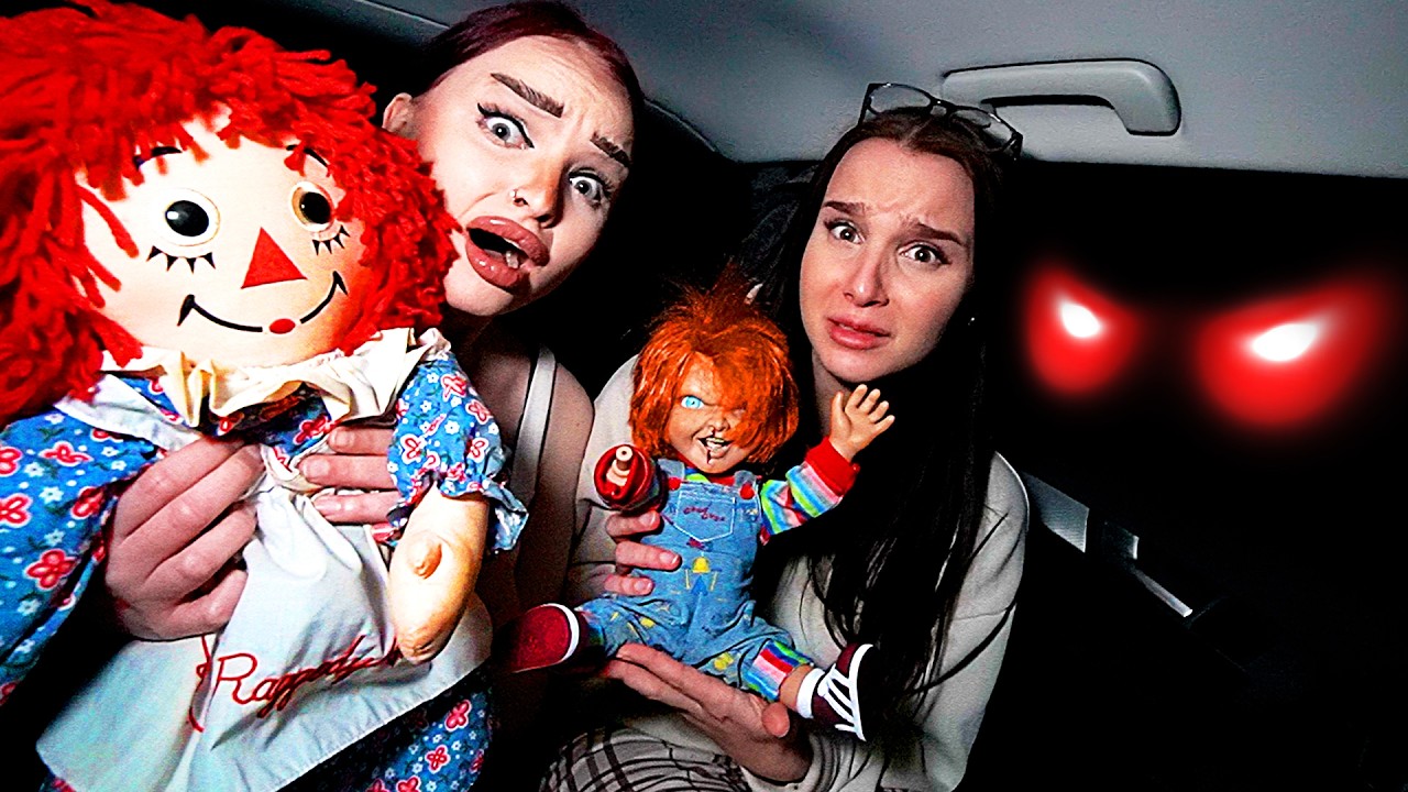 3 Uhr Nachts im HORROR-WALD! 😰🌲(Mit allen Puppen) – Celina