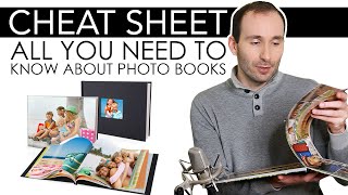 CHEAT SHEET - All You Need to Know About Photo Books! screenshot 4