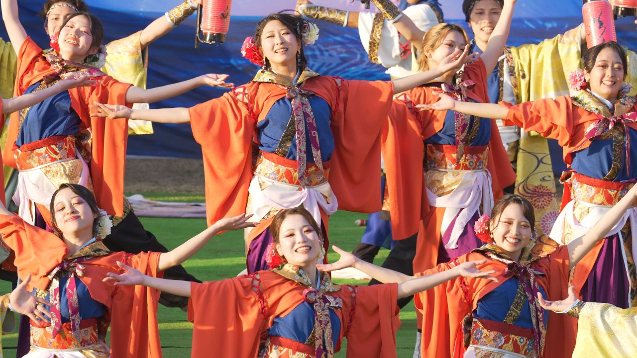 [4K] 彩ノ京 -ハナノミヤコ- 【フィナーレ演舞】　堺よさこいかえる祭り 2026 大仙公園会場 (中央)