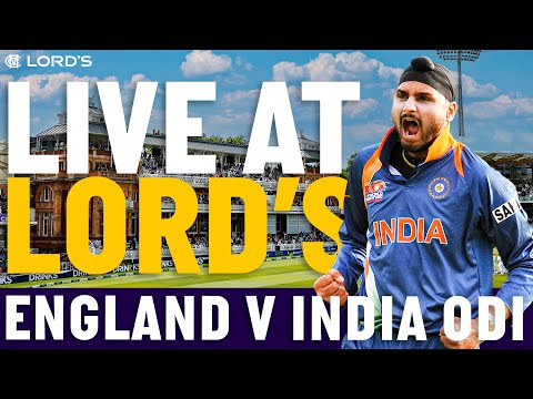 Live at Lord&rsquo;s | England v India | Special Guest Harbhajan Singh! | Lord&rsquo;s