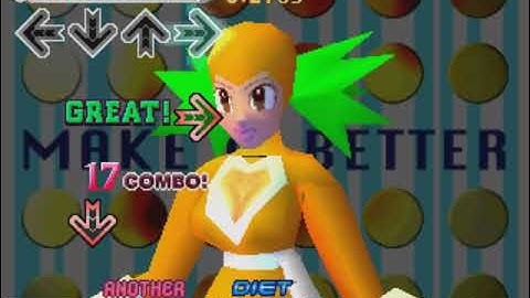 【DDR 3rdMIX(1stMIX)】MAKE IT BETTER【らくらくコース・ANOTHER】