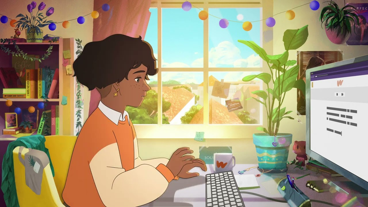 Wattpad x Lofi Girl presents lofi beats to write/read to
