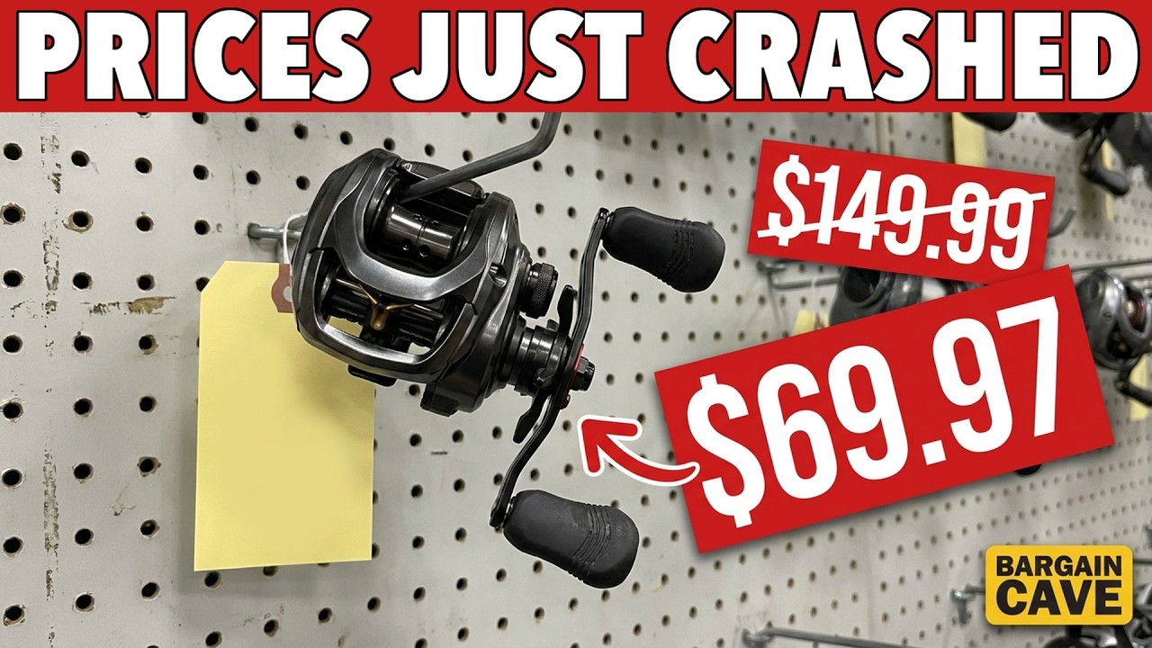 Bass Pro Is Discontinuing THESE 7 Fishing REELS — Prices Just CRASHED (October 2026)
