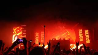 David guetta live from bbf 16, playa forum. this was his third time
playing at barcelona beach festival. the longest running headliner for
like...