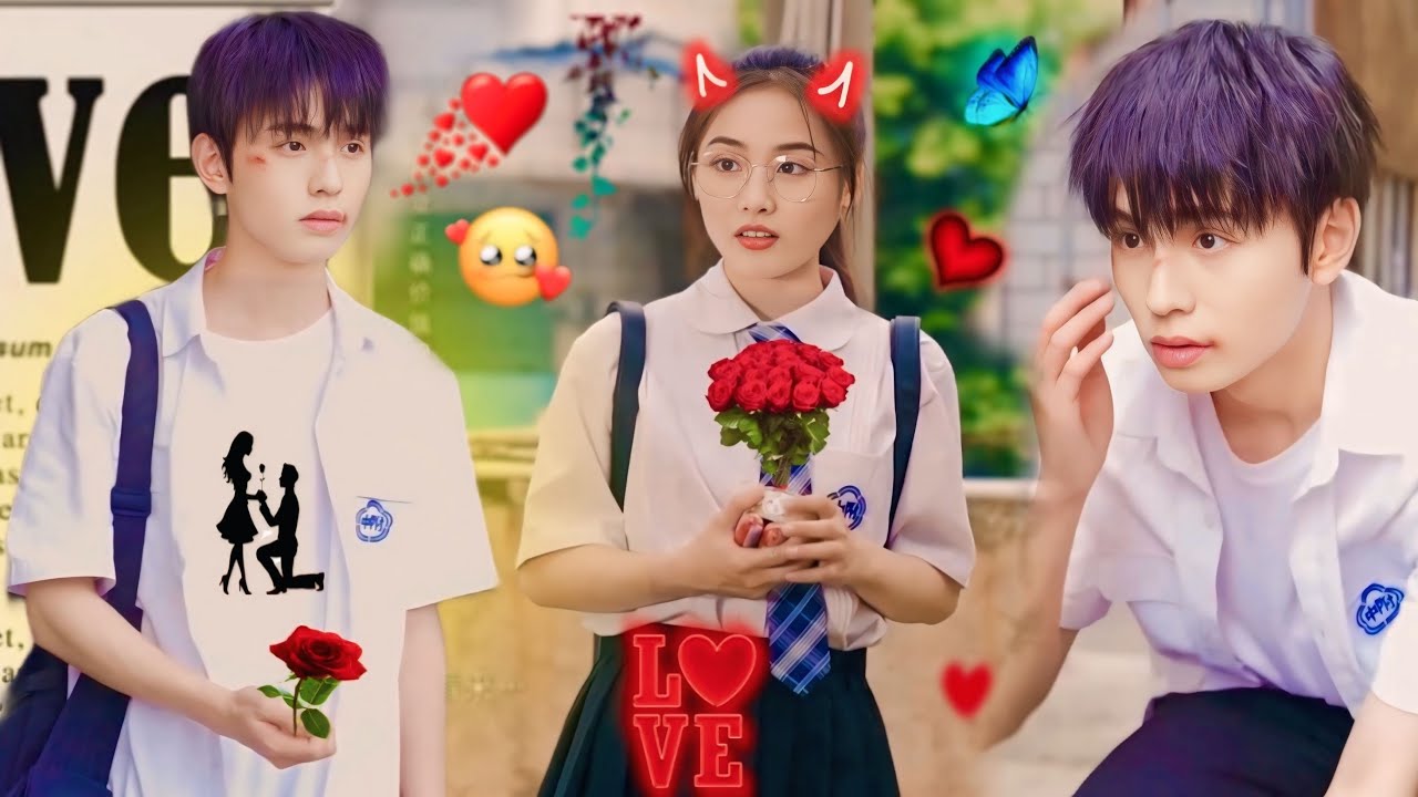 Anjali ka college Ka Pyar Mil Gaya🤣Possessively Wants Her By Kiss❤️Korean Chinese DramaHindi