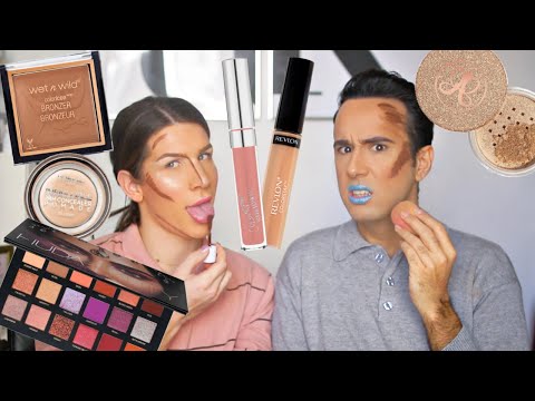 NOS INTERCAMBIAMOS MAQUILLAJE QUE ODIAMOS! ♡ ft. Oto Vans