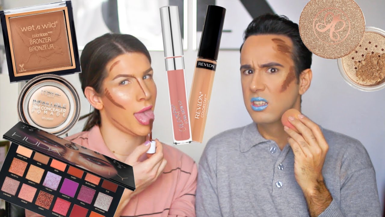 NOS INTERCAMBIAMOS MAQUILLAJE QUE ODIAMOS! ♡ ft. Oto Vans