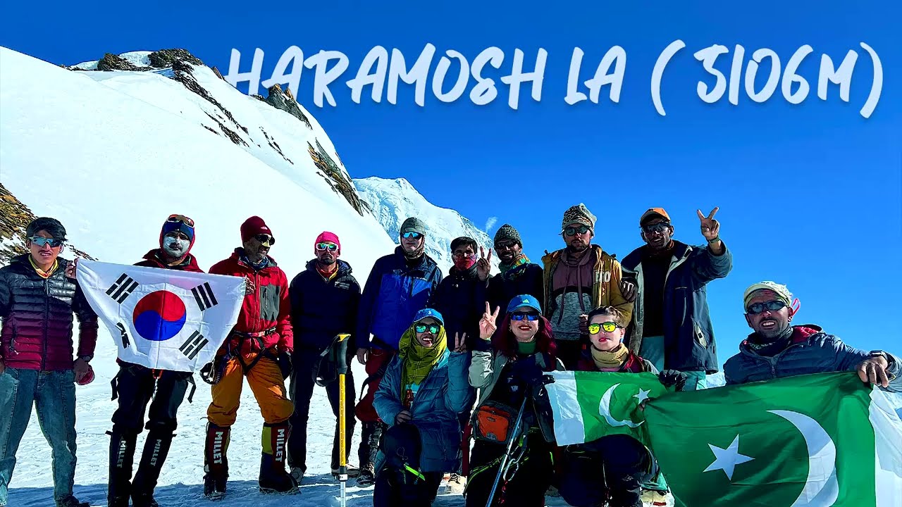 Haramosh la 5106m (8 june to 18 june 2023)