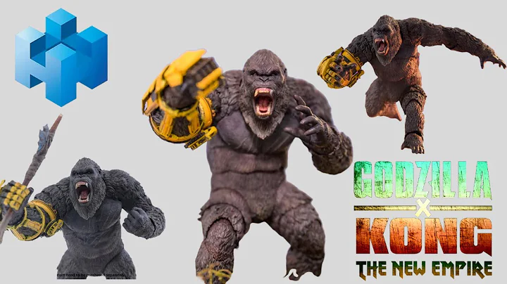 HIYA Toys Announce Exquisite Basic Series BEAST Glove Kong Figure I Godzilla X Kong: The New Empire