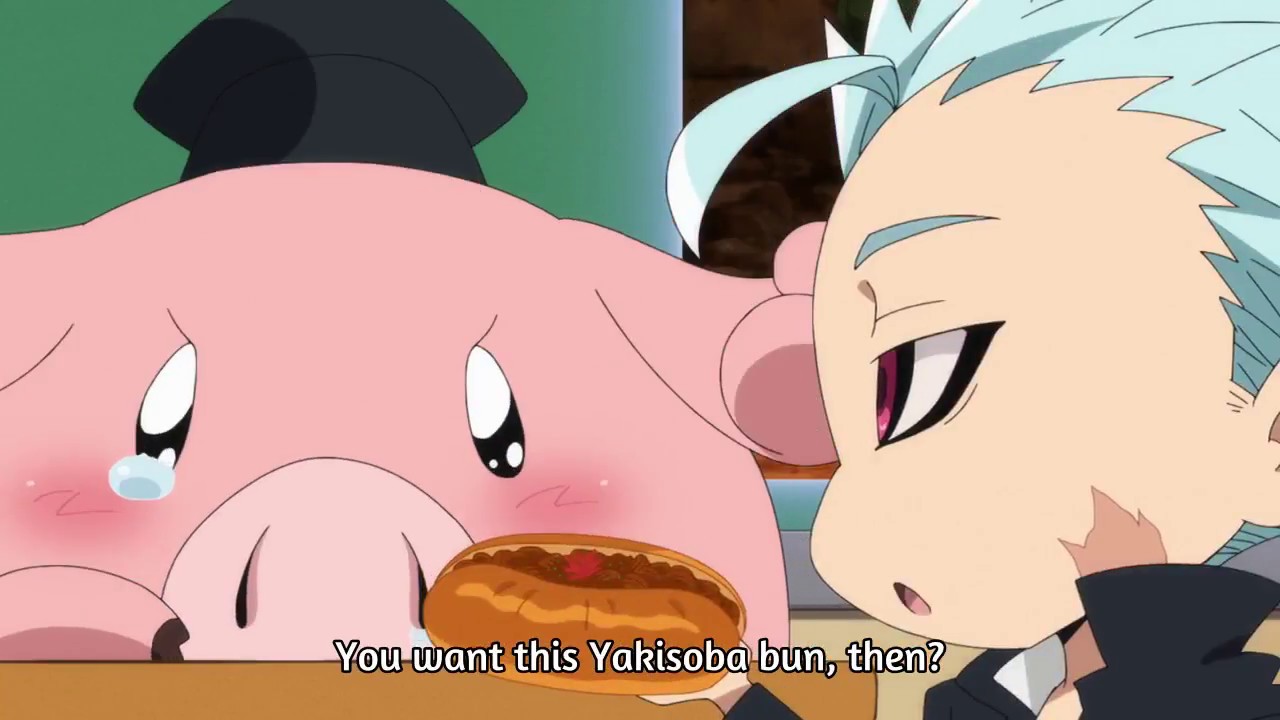 School - Nanatsu no Taizai: Imashime no Fukkatsu Episode 10 - YouTube