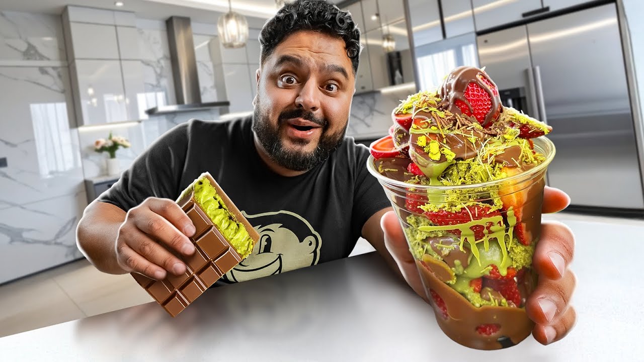 Hice las Fresas DUBAI