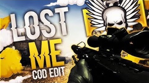 Lost Me - Call Of Duty Edit (editor appclip)