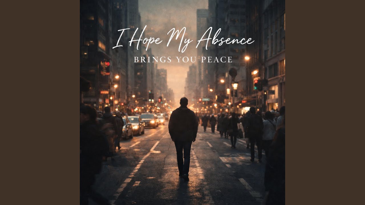 I Hope My Absence Brings You Peace
