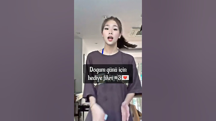 doğum günü için hediye fikri #3💌