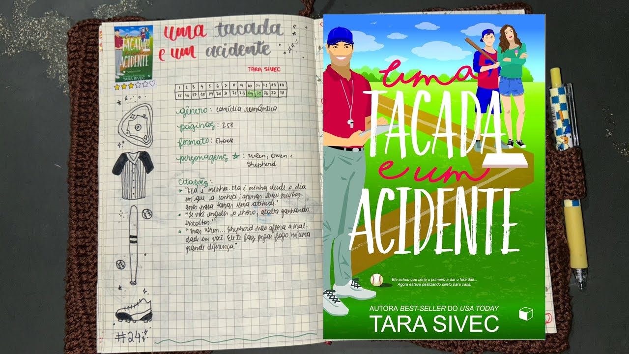 caderno de leituras 24 | uma tacada e um acidente 