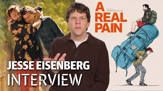 Jesse Eisenberg reveals UNUSUAL way Kieran Culkin acted in A Real Pain