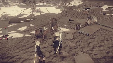 NieR - Are those robots having sex?!?!