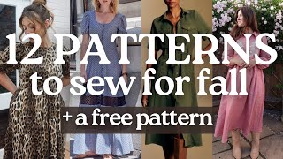Download Lagu 12 sewing patterns to make for Autumn 🍂 My Big 5 picks to sew your fall wardrobe + a FREE pattern MP3 Download Lagu 12 sewing patterns to make for Autumn 🍂 My Big 5 picks to sew your fall wardrobe + a FREE pattern MP3