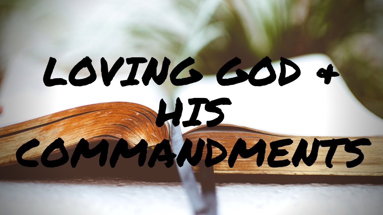 12/02/18 - AM | Brother Kenneth Yoder | Loving God & His Commandments [HD]