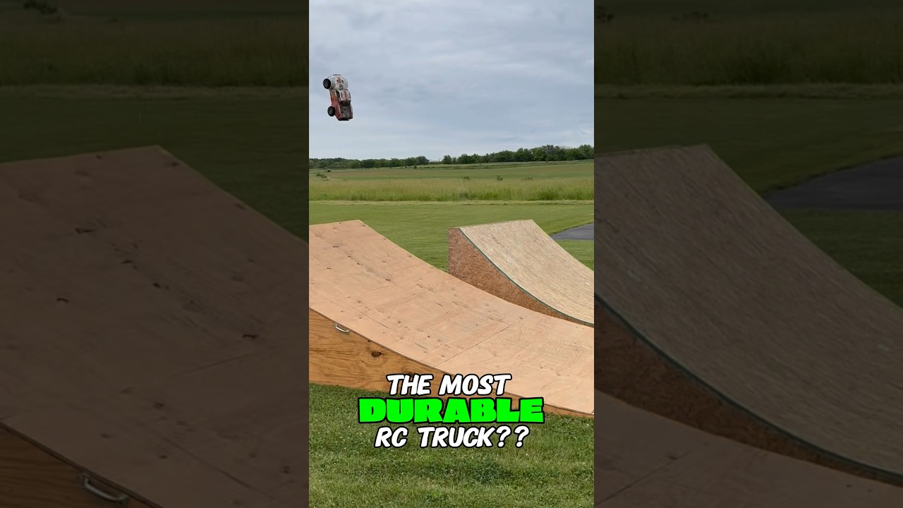 Самый ПРОЧНЫЙ радиоуправляемый грузовик? Я пытался его сломать 😂