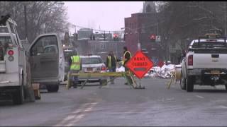 Troy street reopens after water main break