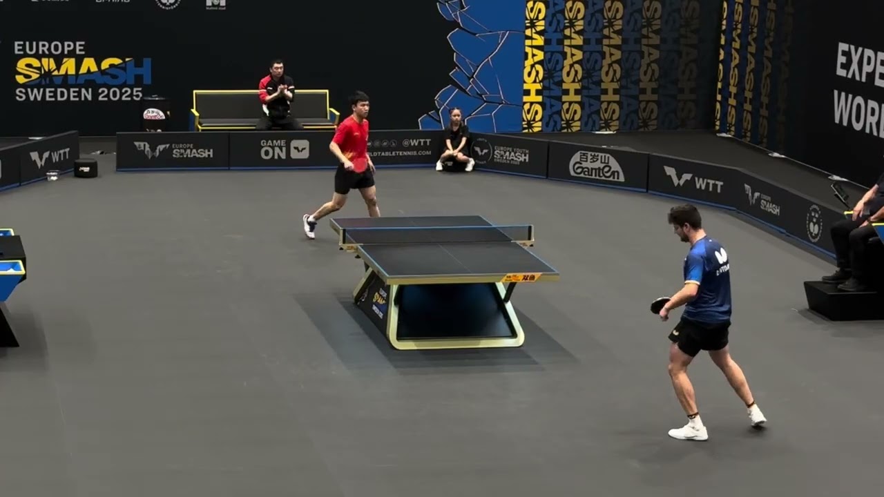 Ovtcharov Xiang Peng Europe Smash Sweden 2025