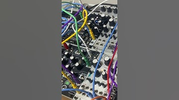 Guitar into Morphagene and Qubit Surface into Beads. #synth #modularsynth #eurorack #ambient