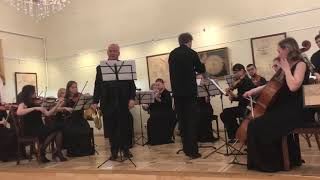 J. Haydn Concerto n.2 Alberto Cappiello Moskow HM Chamber Orchestra