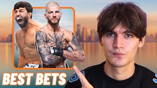5 BEST BETS FOR UFC QATAR!